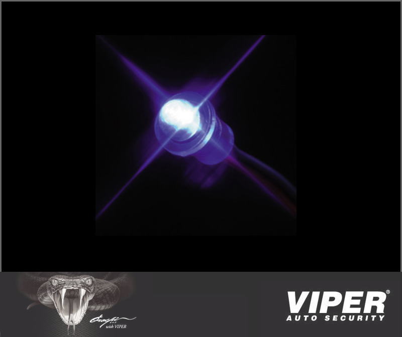 VIPER 高輝度LED(青)