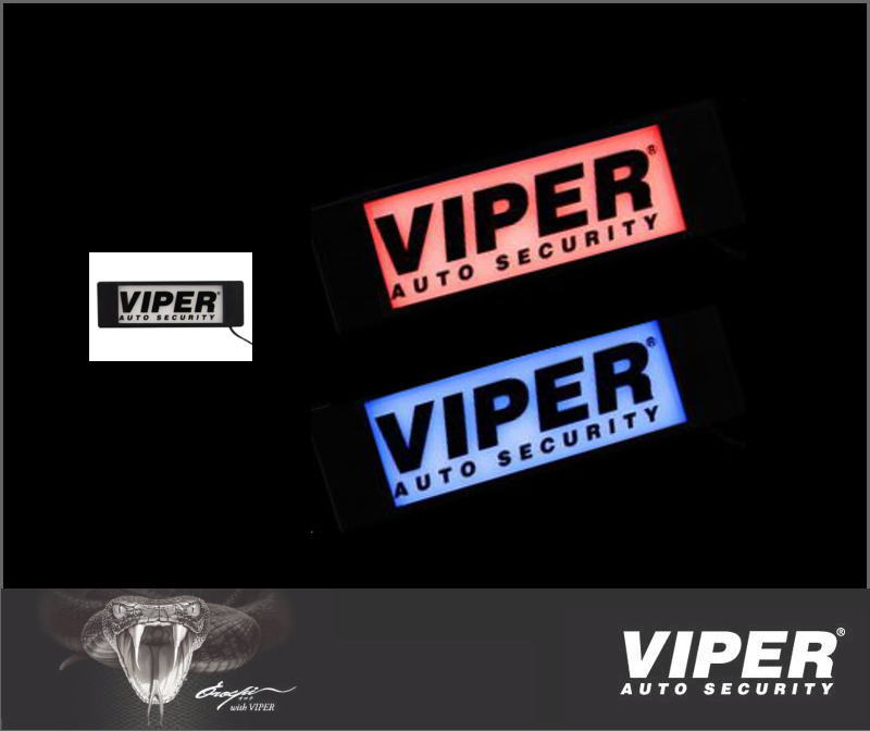 VIPER フラッシングLED - オンラインPROSHOPカーセキュリティ