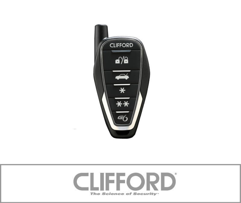 CLIFFORD G6シリーズ専用5ボタンリモコン