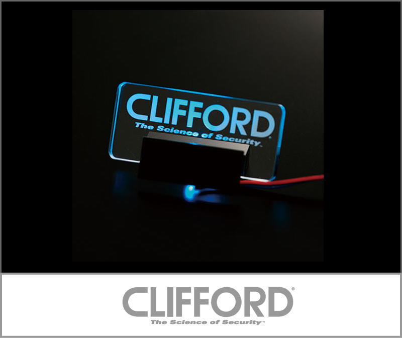 CLIFFORD/MATRIX イルミネーションロゴプレート